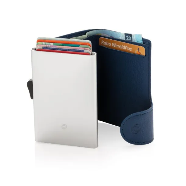  C-Secure RFID card holder & wallet - XD Collection Blue 