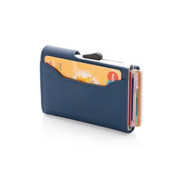  C-Secure RFID card holder & wallet - C-Secure Blue 