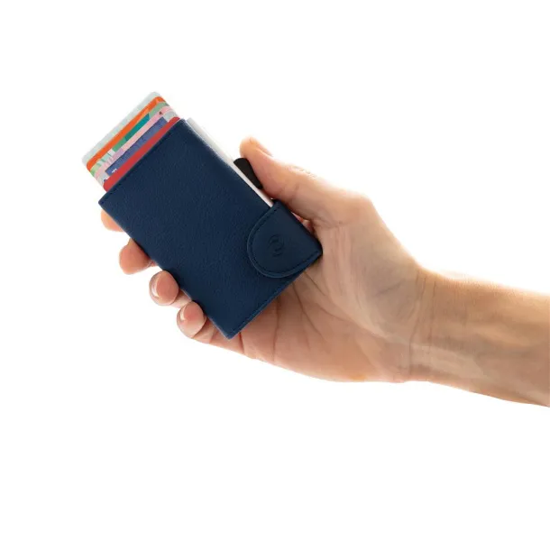  C-Secure RFID card holder & wallet - C-Secure Blue 