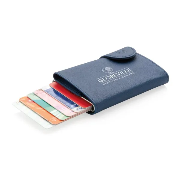  C-Secure RFID card holder & wallet - C-Secure Blue 