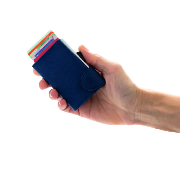  C-Secure RFID card holder & wallet - C-Secure Blue 