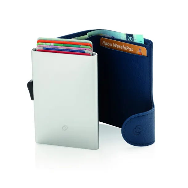  C-Secure RFID card holder & wallet - C-Secure Blue 