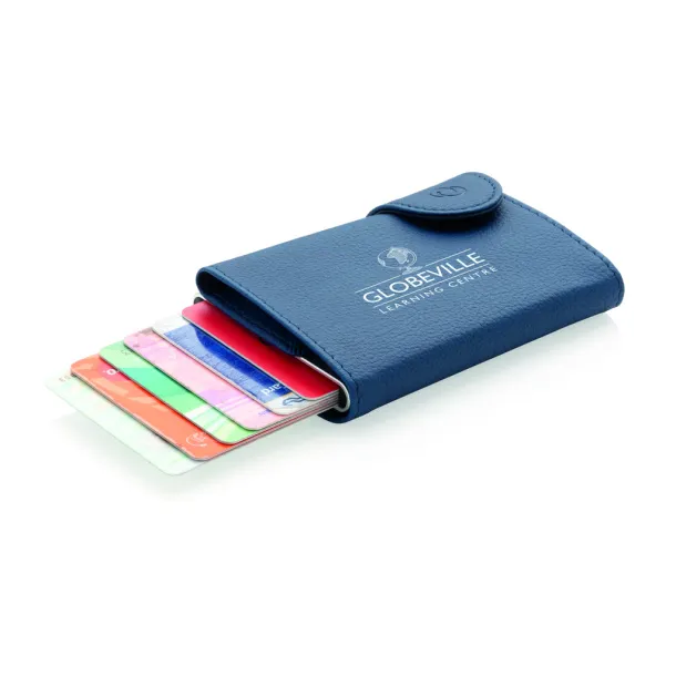  C-Secure RFID card holder & wallet - XD Collection Blue 