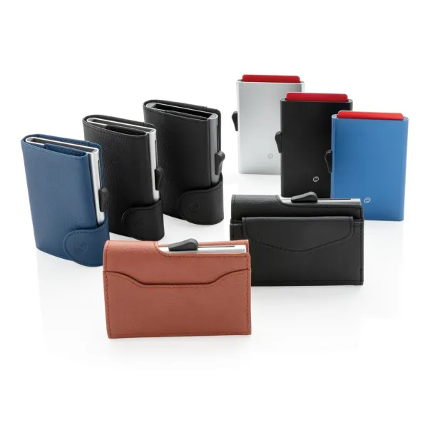  C-Secure RFID card holder & wallet - XD Collection Blue 