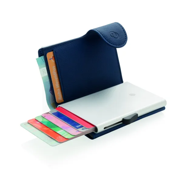  C-Secure RFID card holder & wallet - C-Secure Blue 