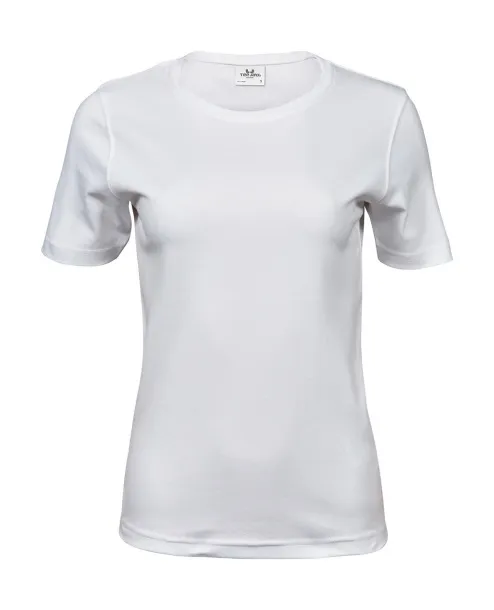  Ladies Interlock T-Shirt - Tee Jays Bijela