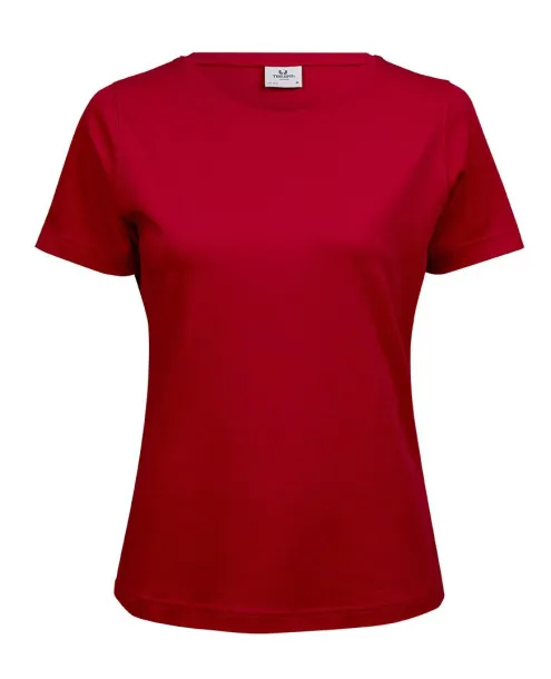  Ladies Interlock T-Shirt - Tee Jays Crvena