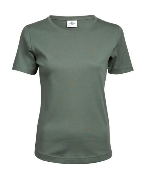  Ladies Interlock T-Shirt - Tee Jays Leaf Green