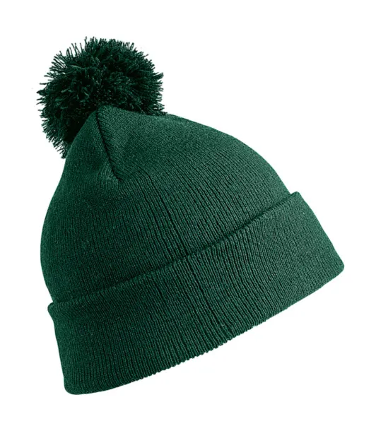  Dječja pom pom kapa - Result Winter Essentials Bottle Green