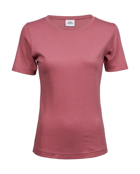  Ladies Interlock T-Shirt - Tee Jays Rose