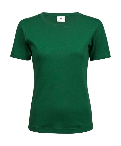  Ladies Interlock T-Shirt - Tee Jays Forest Green