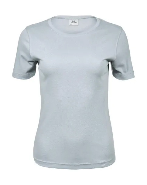  Ženska interlock kratka majica, 220 g/m² - Tee Jays Ice Blue