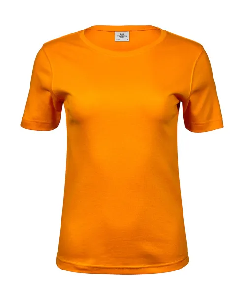  Ženska interlock kratka majica, 220 g/m² - Tee Jays Mandarin