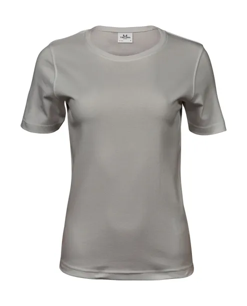  Ladies Interlock T-Shirt - Tee Jays Stone