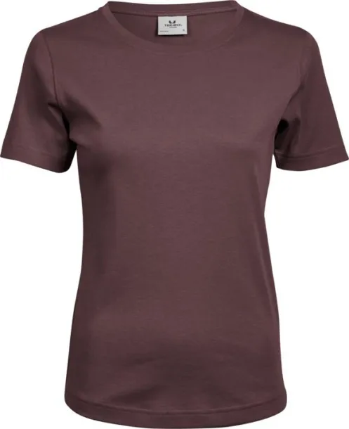  Ladies Interlock T-Shirt - Tee Jays Grape