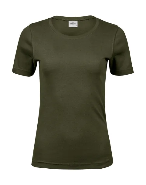  Ladies Interlock T-Shirt - Tee Jays Maslinasta