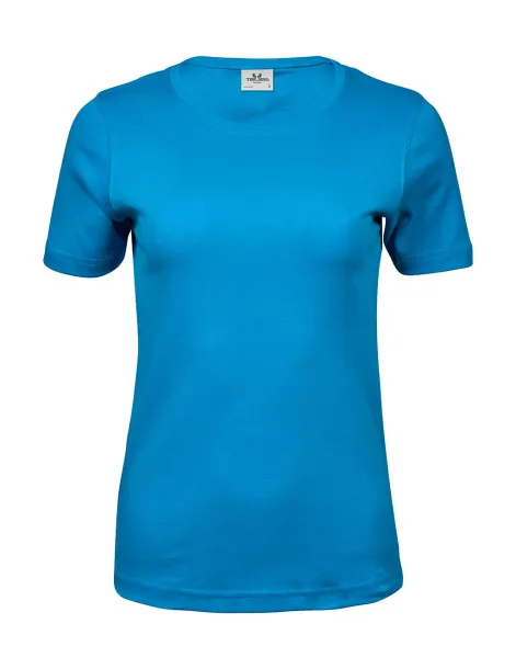  Ženska interlock kratka majica, 220 g/m² - Tee Jays Azure
