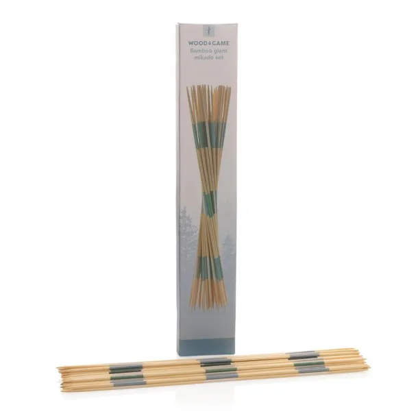  Bamboo giant mikado set - XD Collection Brown 