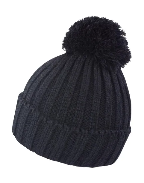  Hdi Quest Knitted Hat - Result Winter Essentials Black