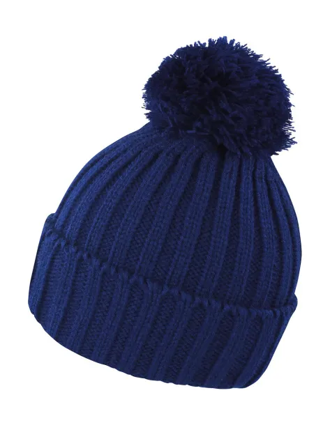  Hdi Quest Knitted Hat - Result Winter Essentials Navy