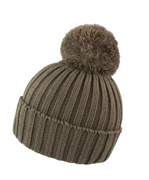  Hdi Quest Knitted Hat - Result Winter Essentials Fennel