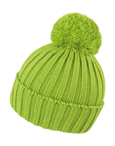  Hdi Quest Knitted Hat - Result Winter Essentials Lime