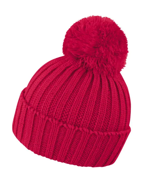  Hdi Quest Knitted Hat - Result Winter Essentials Raspberry