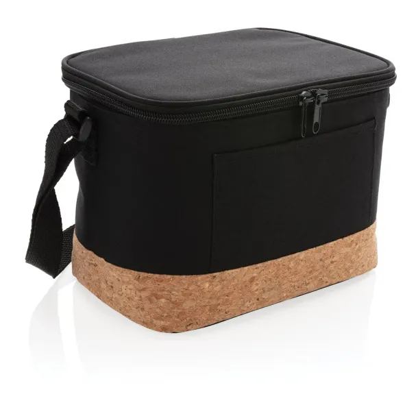  Two tone cooler bag with cork detail - XD Collection Black 