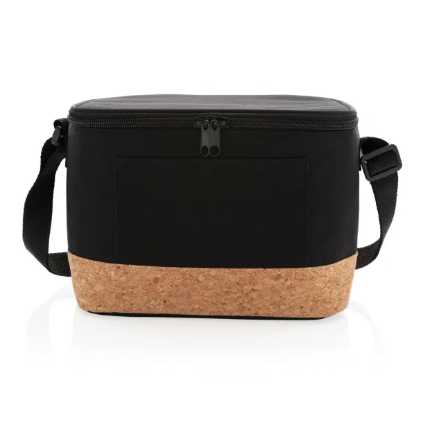  Two tone cooler bag with cork detail - XD Collection Black 