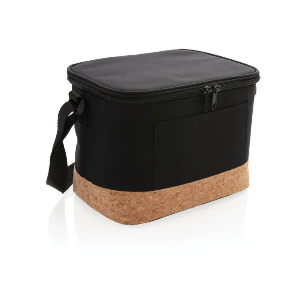  Two tone cooler bag with cork detail - XD Collection Black 