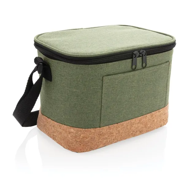  Two tone cooler bag with cork detail - XD Collection Green 