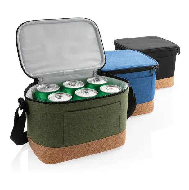  Two tone cooler bag with cork detail - XD Collection Green 