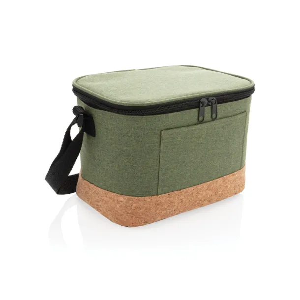  Two tone cooler bag with cork detail - XD Collection Green 