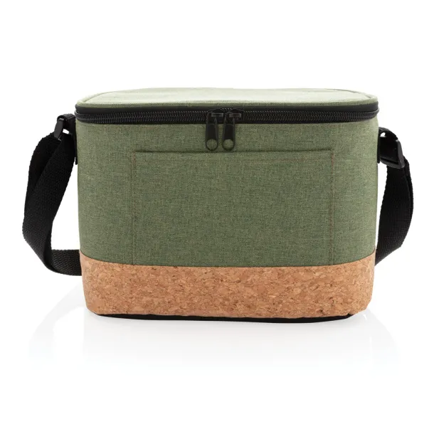  Two tone cooler bag with cork detail - XD Collection Green 