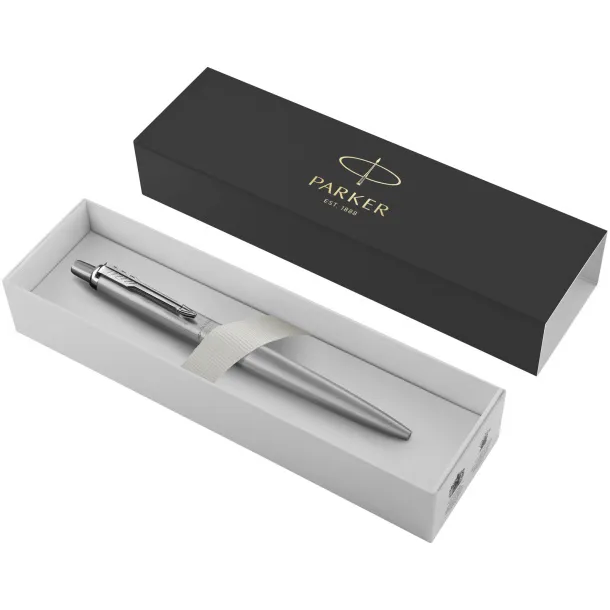 Jotter XL monochrome ballpoint pen - Parker Steel