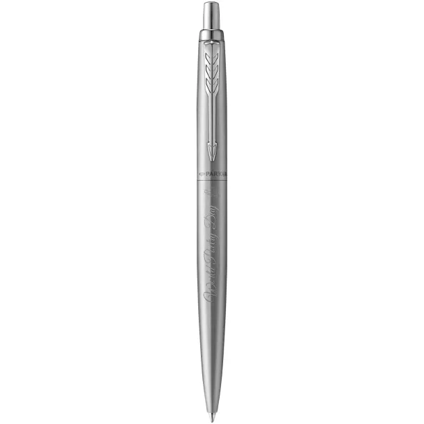 Jotter XL monochrome ballpoint pen - Parker Steel