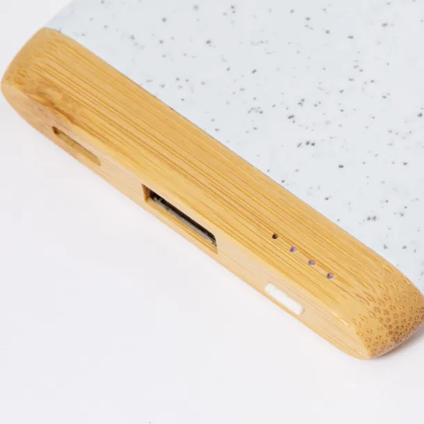 Cereale prijenosna baterija, 5000 mAh Bijela