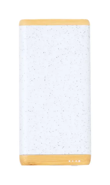 Cereale prijenosna baterija, 5000 mAh Bijela
