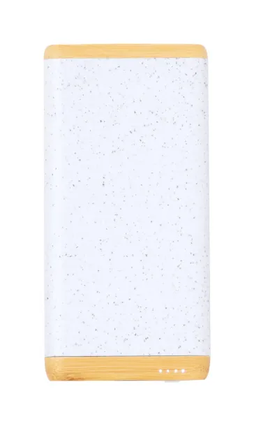 Cereale prijenosna baterija, 5000 mAh Bijela