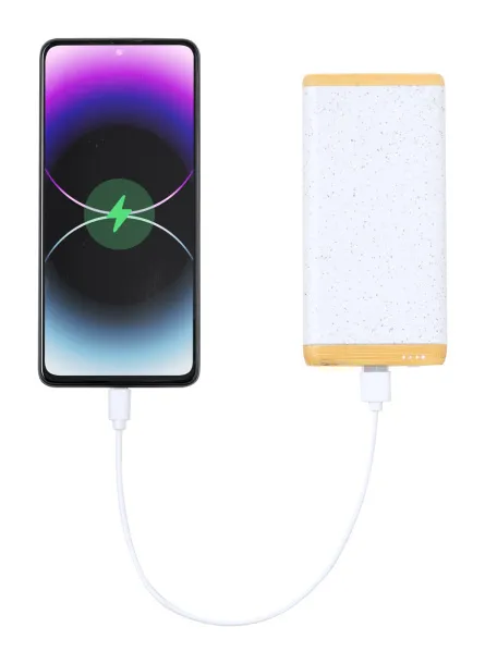 Cereale prijenosna baterija, 5000 mAh Bijela
