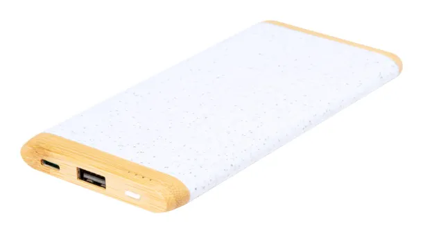 Cereale prijenosna baterija, 5000 mAh Bijela