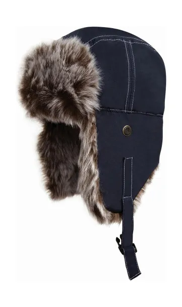  Classic Sherpa Hat - Result Winter Essentials Midnight Navy