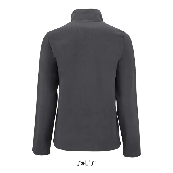  SOL'S NORMAN WOMEN - PLAIN FLEECE JACKET - SOL'S Charcoal Grey