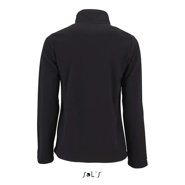  SOL'S NORMAN WOMEN - PLAIN FLEECE JACKET - SOL'S Black