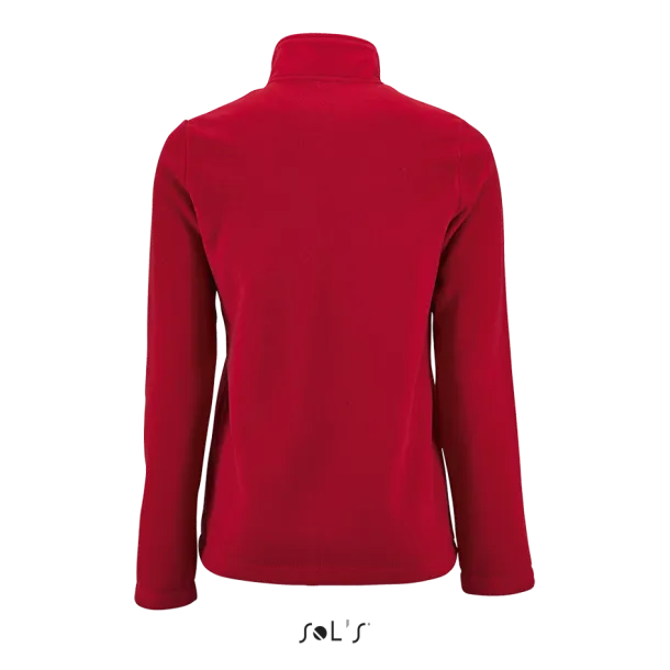  SOL'S NORMAN WOMEN - PLAIN FLEECE JACKET - SOL'S Red