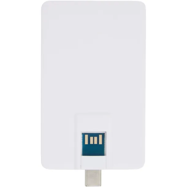 Duo tanak USB s Type-C i USB-A 3.0 - 32 GB - Bullet Bijela