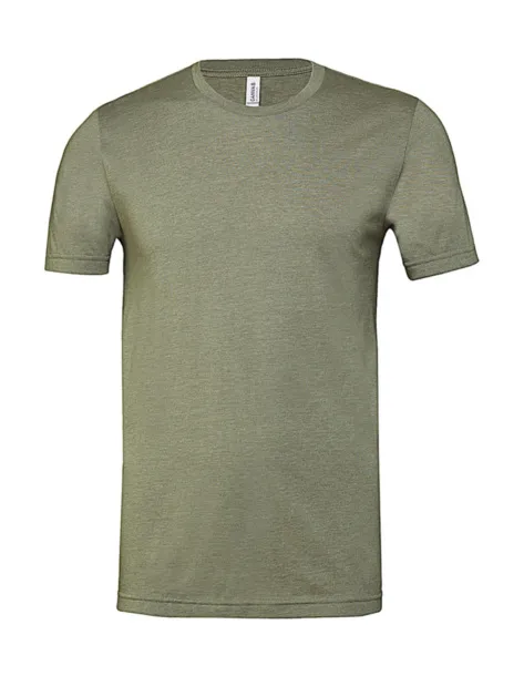  Unisex Heather CVC Short Sleeve Tee - Bella+Canvas Heather Stone