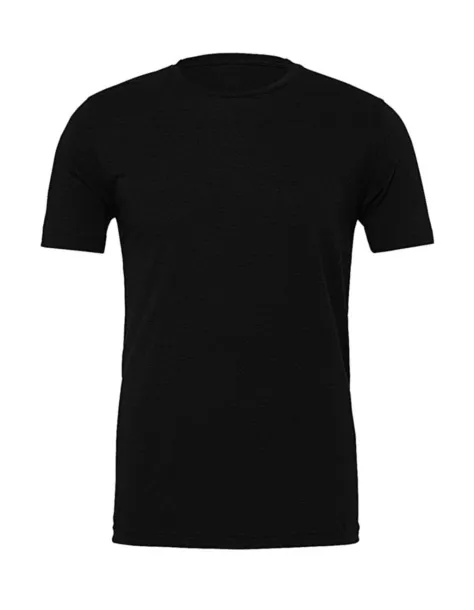  Unisex Heather CVC Short Sleeve Tee - Bella+Canvas Black Heather