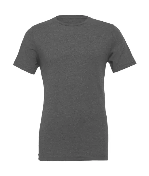  Unisex Heather CVC Short Sleeve Tee - Bella+Canvas Deep Heather