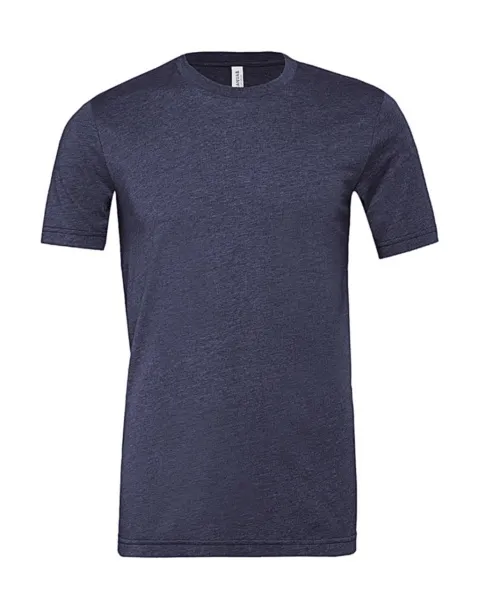  Unisex Heather CVC Short Sleeve Tee - Bella+Canvas Heather Navy